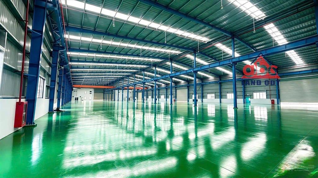 Cho thuê xưởng sx 8746m2. chỉ 93ngh/m2. dtsd 13.000m2, kcn bàu xéo, trảng bom, tp. đồng nai