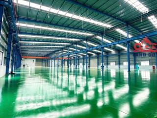 Cho thuê xưởng sx 8746m2. chỉ 93ngh/m2. dtsd 13.000m2, kcn bàu xéo, trảng bom, tp. đồng nai