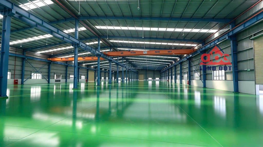 Cho thuê xưởng sx 8746m2. chỉ 93ngh/m2. dtsd 13.000m2, kcn bàu xéo, trảng bom, tp. đồng nai