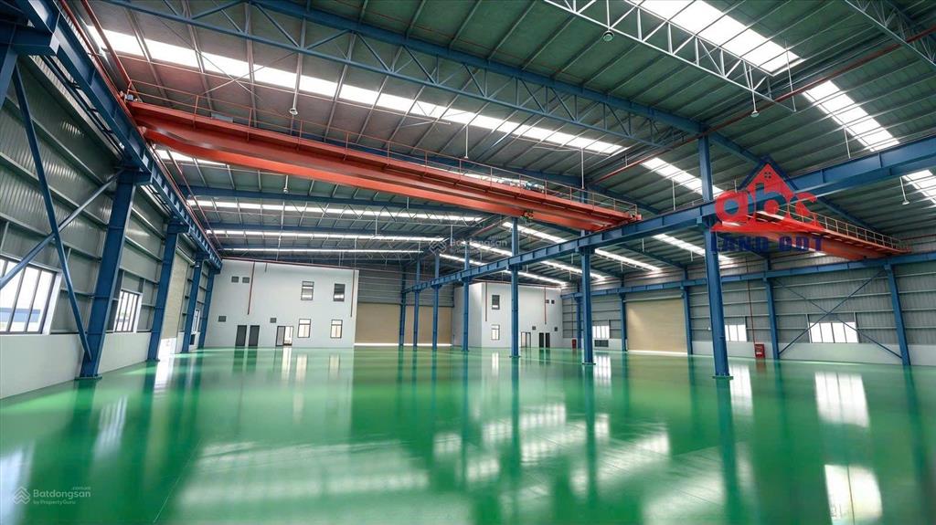 Cho thuê xưởng sx 8746m2. chỉ 93ngh/m2. dtsd 13.000m2, kcn bàu xéo, trảng bom, tp. đồng nai