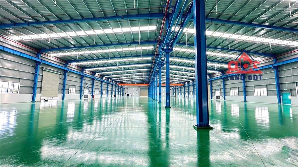 Cho thuê xưởng sx 8746m2. chỉ 93ngh/m2. dtsd 13.000m2, kcn bàu xéo, trảng bom, tp. đồng nai