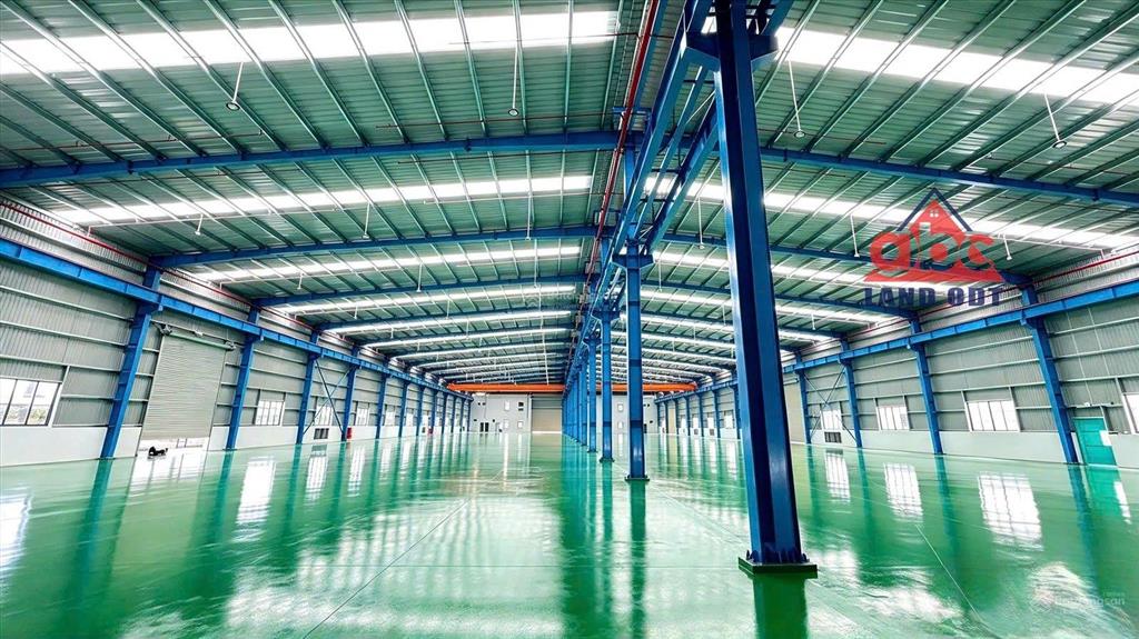 Cho thuê xưởng sx 8746m2. chỉ 93ngh/m2. dtsd 13.000m2, kcn bàu xéo, trảng bom, tp. đồng nai