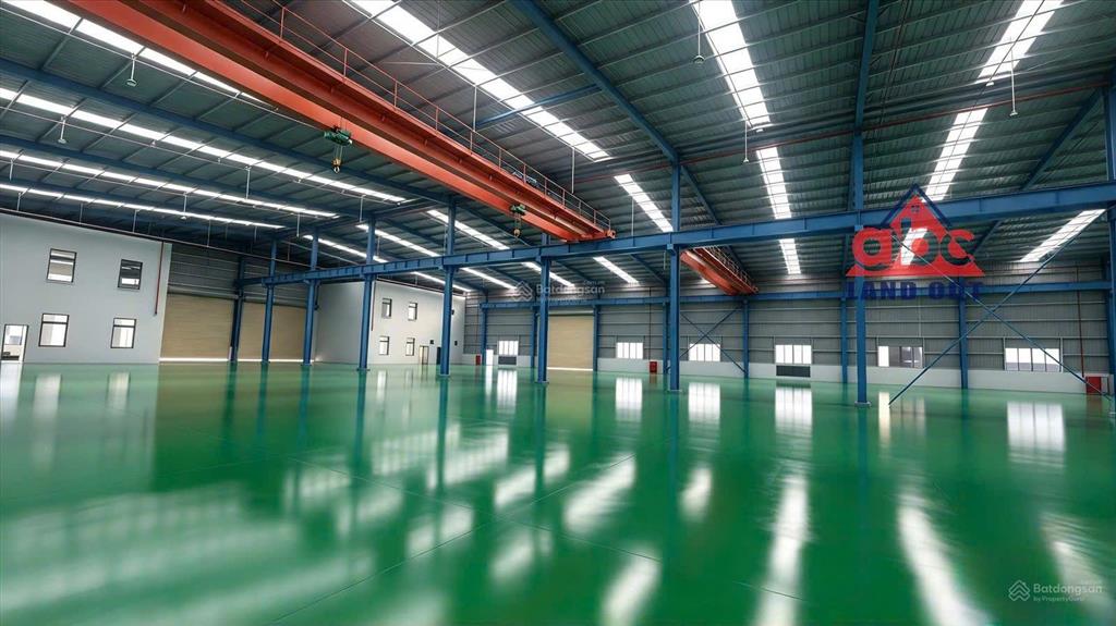 Cho thuê xưởng sx 8746m2. chỉ 93ngh/m2. dtsd 13.000m2, kcn bàu xéo, trảng bom, tp. đồng nai