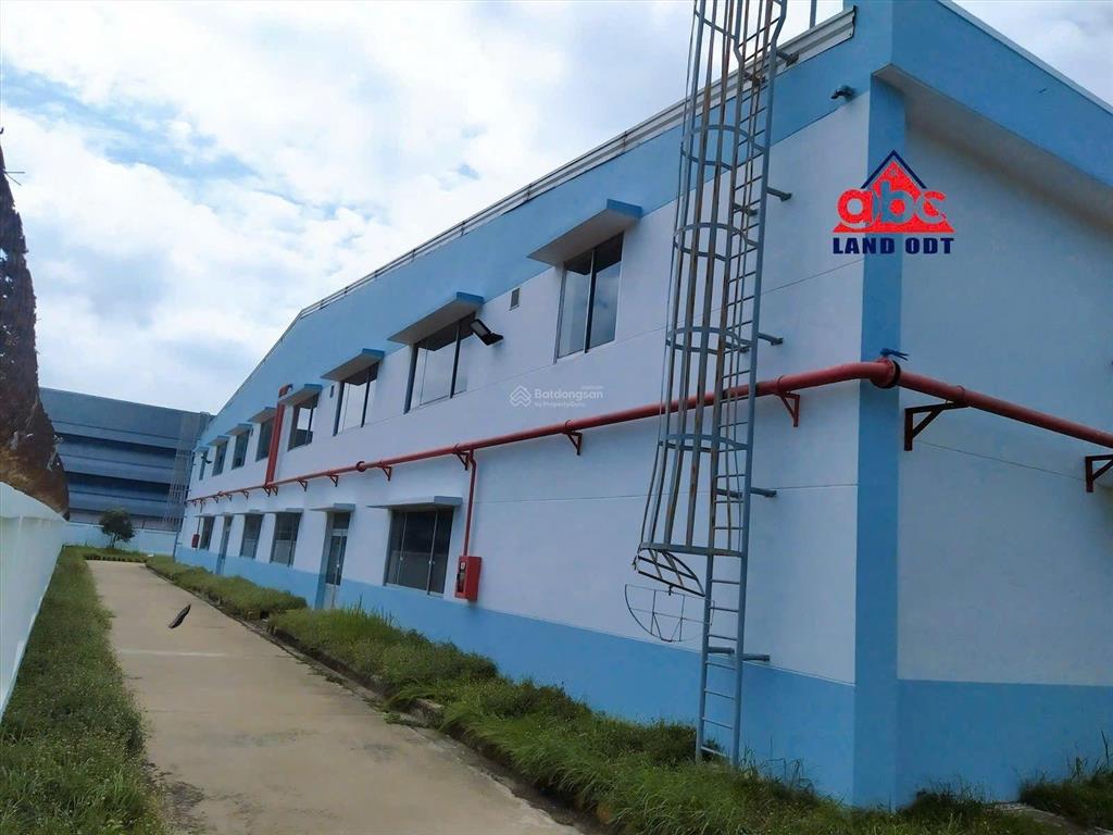 Bán nhà xưởng khuôn viên riêng biệt phù hợp doanh nghiệp chế xuất epe kcn long thành, tp. đồng nai