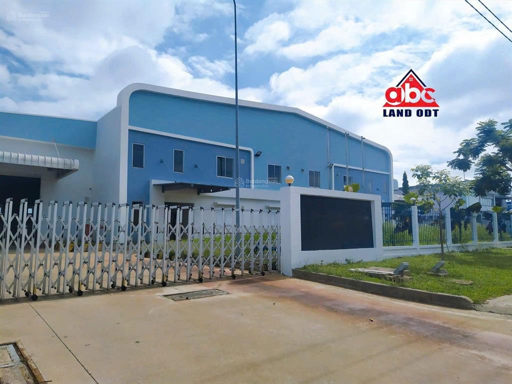 Bán nhà xưởng khuôn viên riêng biệt phù hợp doanh nghiệp chế xuất epe kcn long thành, tp. đồng nai