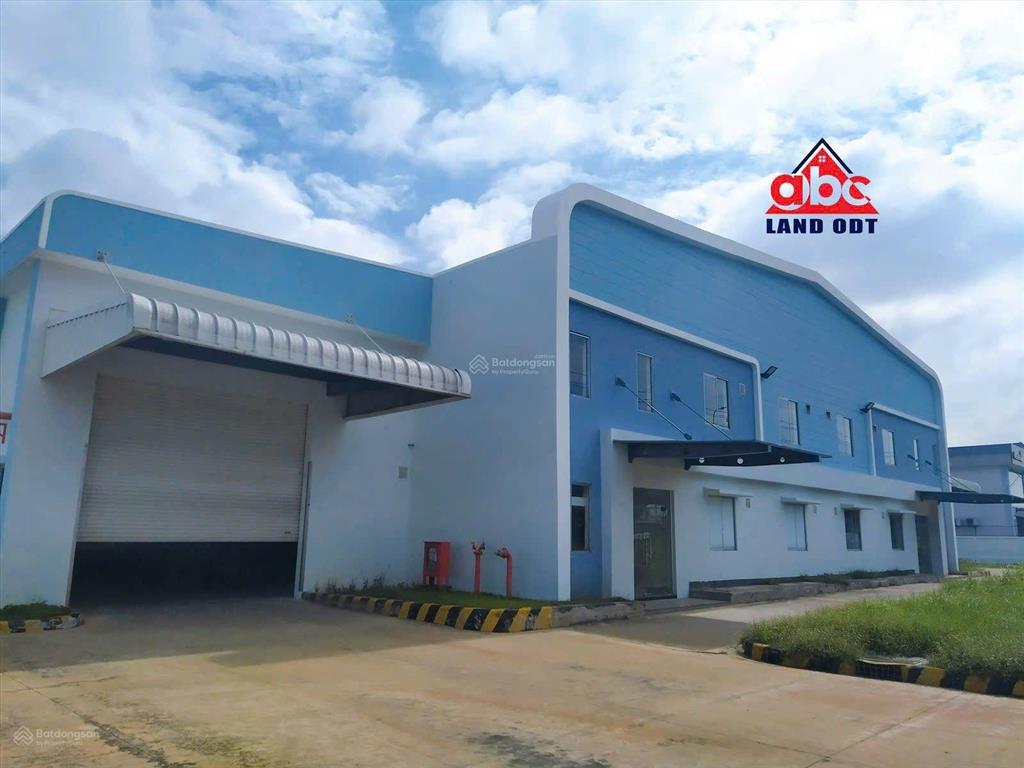 Bán nhà xưởng khuôn viên riêng biệt phù hợp doanh nghiệp chế xuất epe kcn long thành, tp. đồng nai