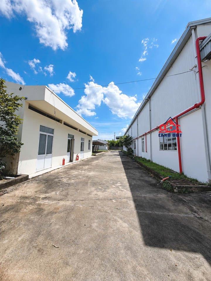 Cho thuê xưởng sx 2460m2, trong kcn long khánh, tp. đồng nai, giá thuê chỉ 96ngh/m2/tháng