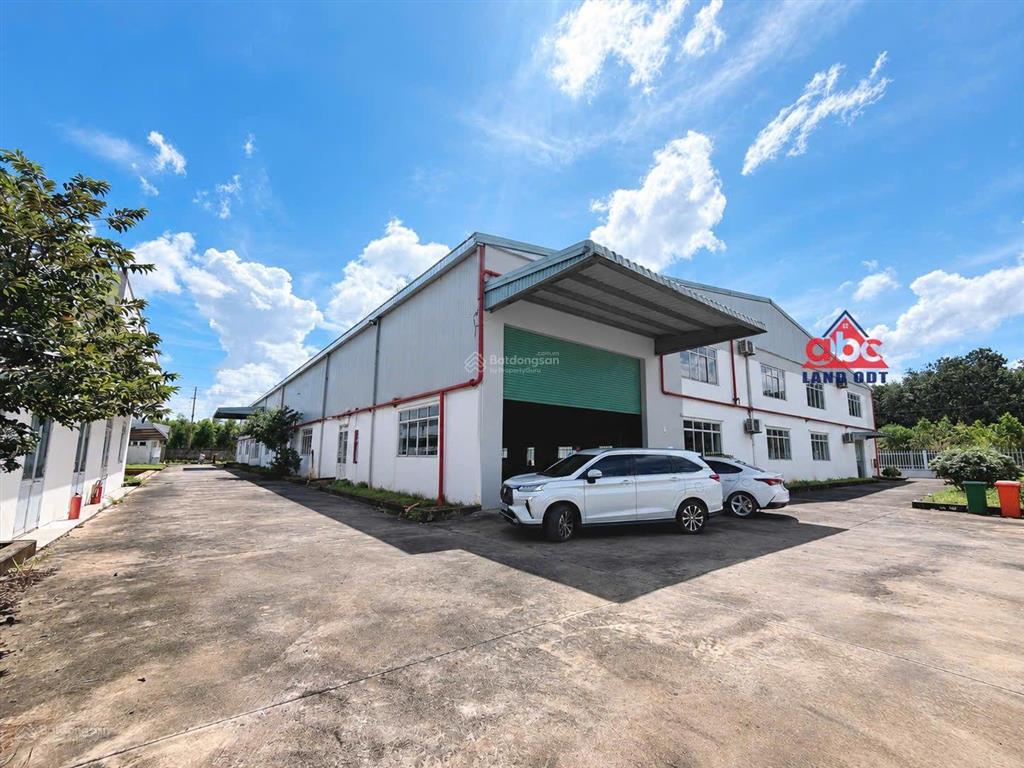 Cho thuê xưởng sx 2460m2, trong kcn long khánh, tp. đồng nai, giá thuê chỉ 96ngh/m2/tháng