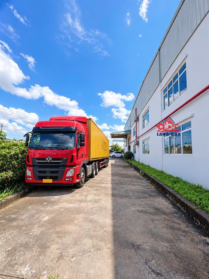 Cho thuê xưởng sx 2460m2, trong kcn long khánh, tp. đồng nai, giá thuê chỉ 96ngh/m2/tháng