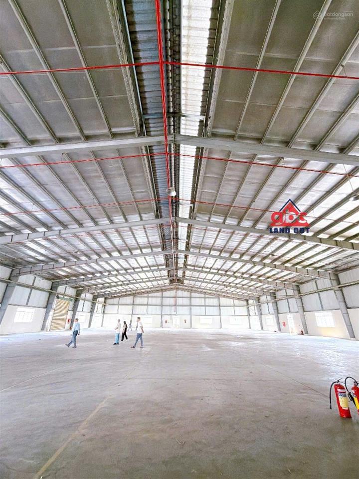 Cho thuê xưởng sx 4900m2 khuôn viên độc lập 11.000m2, 94ngh/m2 kcn long khánh, tp. đồng nai