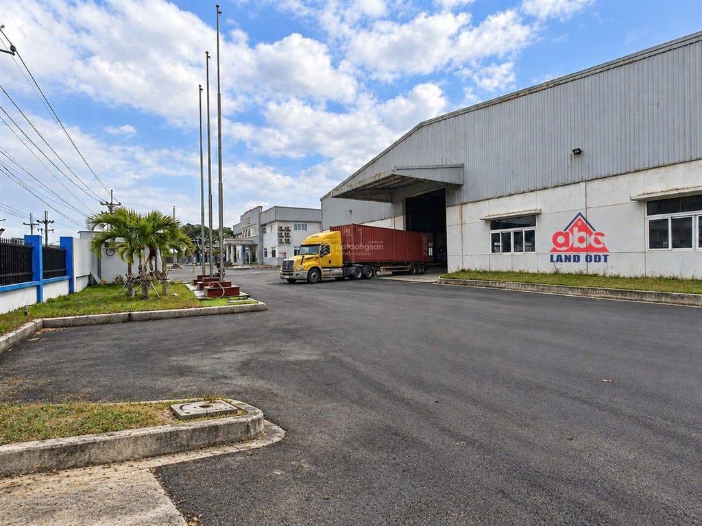 Cho thuê xưởng sx 4900m2 khuôn viên độc lập 11.000m2, 94ngh/m2 kcn long khánh, tp. đồng nai