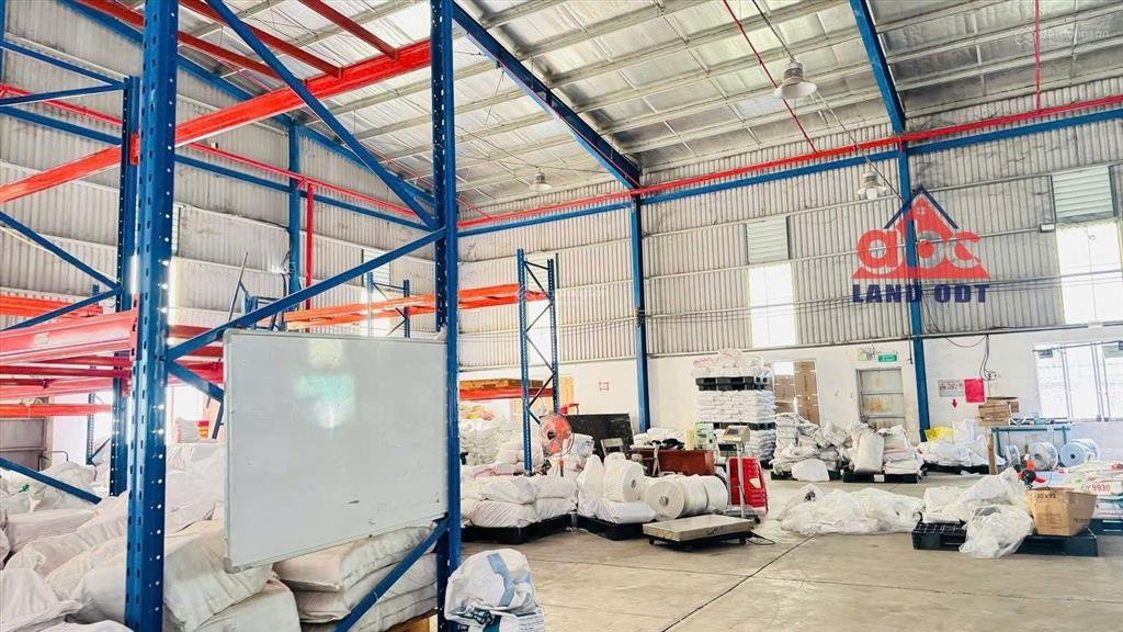 Cho thuê xưởng sx 1800m2, tại kcn hố nai, trảng bom, tp. đồng nai. giá 102ngh/m2