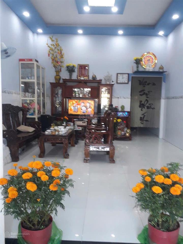 Cần bán căn nhà 5x30m đường thông ô tô 4m ra đường đặng thúc vịnh, gần ngã tư thới tứ