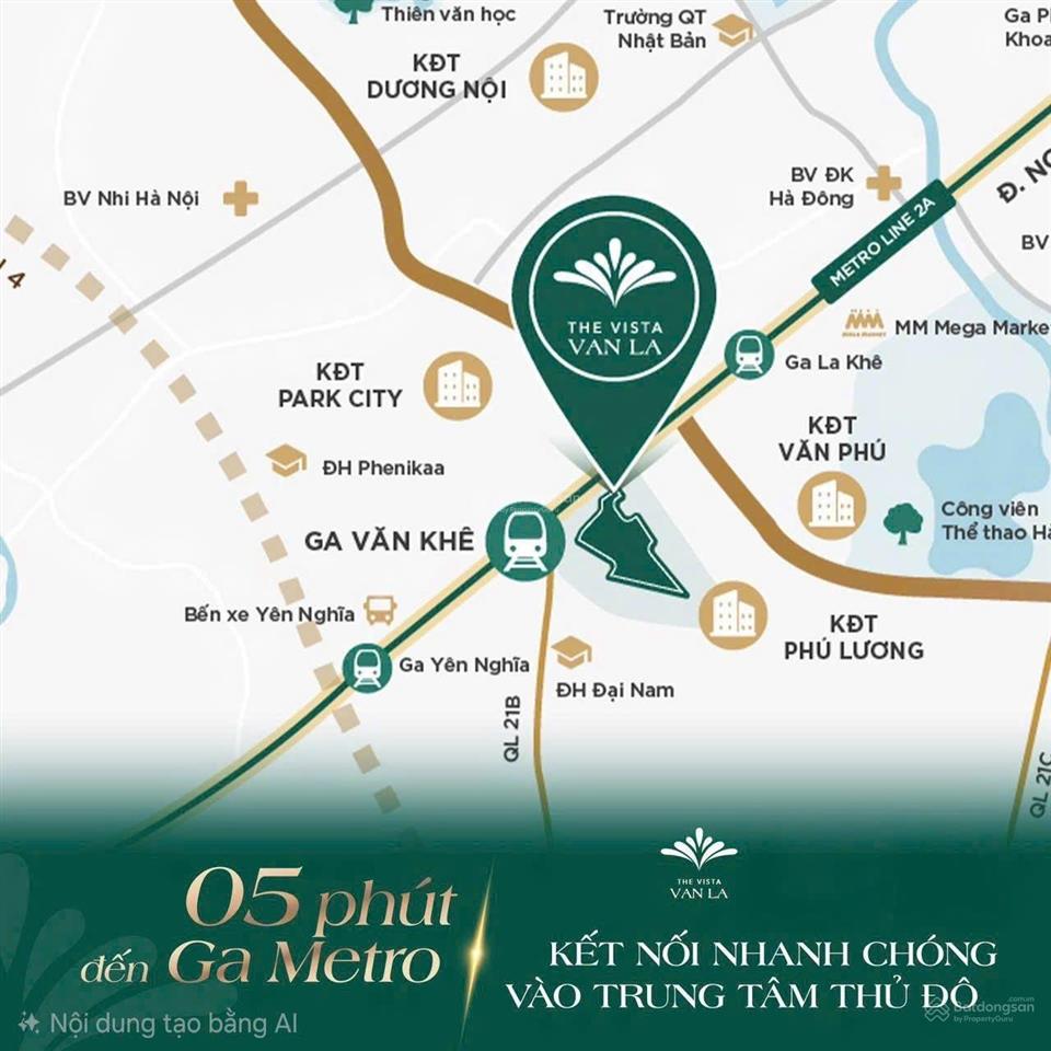 Căn hộ 2n2wc ~5ty tại trung tâm hà đông  quần thể 12ha
