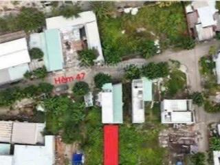 Giảm 200tr, bán gấp lô đẹp, mặt hẻm 47 đ. trường lưu, p. long trường, quận 9