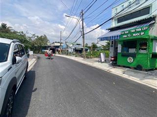 Bán lô đất mặt tiền đ. số 8, p. long phước, quận 9