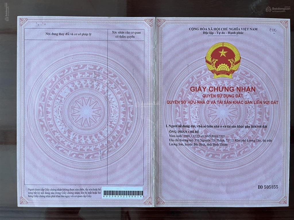 Bán gấp đất gần quốc lộ 1a, giảm còn 151 tr/1000m2, chính chủ, hh2%