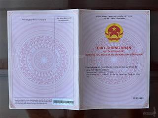 Bán đất gần quốc lộ 1a, giảm còn 790 triệu, 5000m2, sổ đỏ đầy đủ