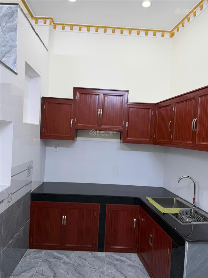 Bán nhà mới 100%  đường số 9, p. bình hưng hòa, tp.hcm