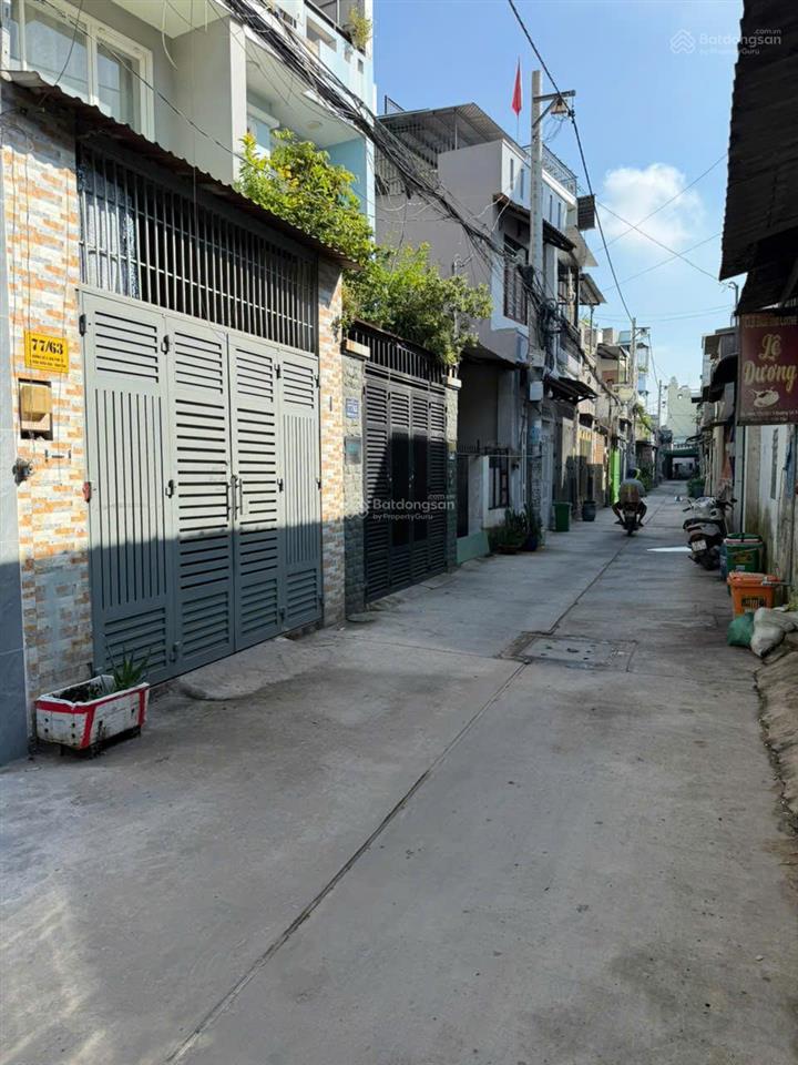 Bán nhà mới 100%  đường số 9, p. bình hưng hòa, tp.hcm