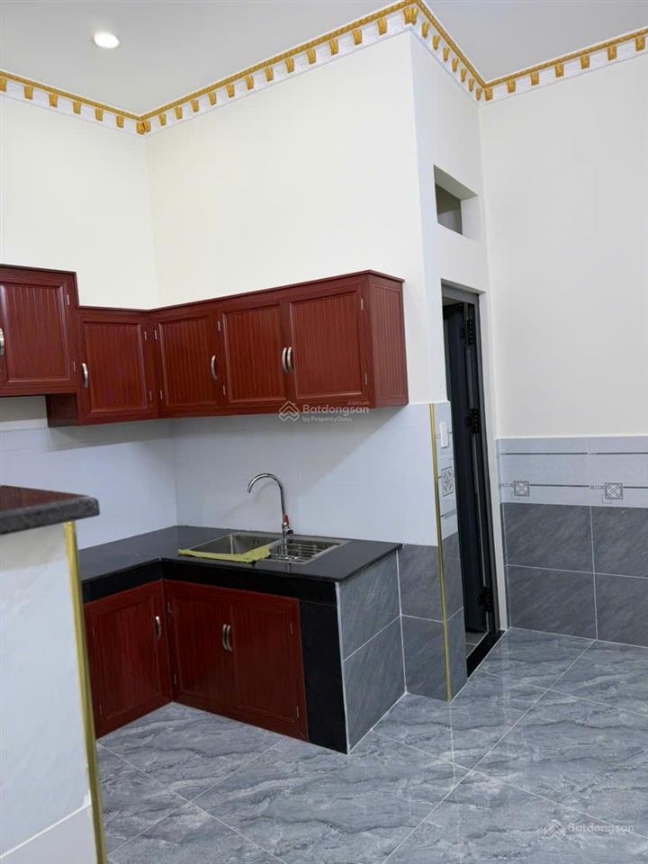 Bán nhà mới 100%  đường số 9, p. bình hưng hòa, tp.hcm