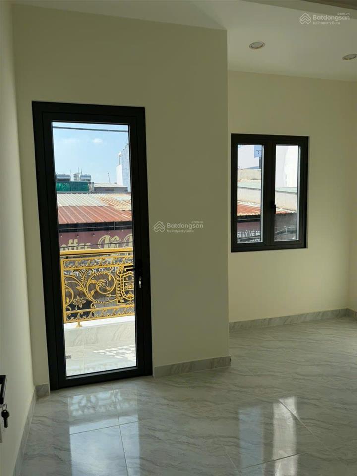Bán nhà mới 100%  đường số 9, p. bình hưng hòa, tp.hcm