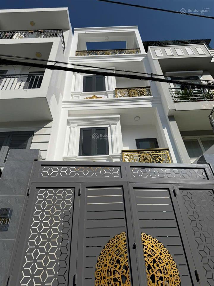 Bán nhà mới 100%  đường số 9, p. bình hưng hòa, tp.hcm