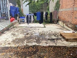 Đất mt kinh doanh hxh 6m, 175m, kdc hiện hữu, thích hợp xây chdv, gần trường đh mở