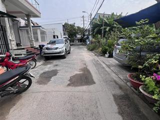 Bán nhà 2 tầng, hxh tránh, kdc hiện hữu, gần trường đh tài nguyên môi trườngnhĩn 3tỷ