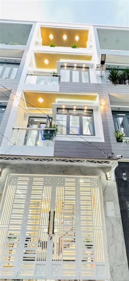 Nhà 4 tầng đường huỳnh tấn phát, ngay cầu phú xuân, gần phú mỹ hưng