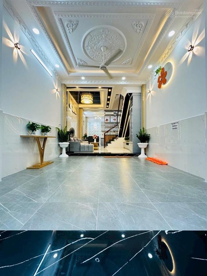 Nhà 4 tầng đường huỳnh tấn phát, ngay cầu phú xuân, gần phú mỹ hưng