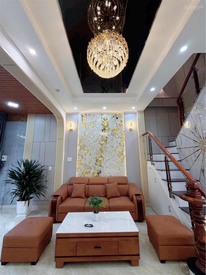 Nhà 3 tầng shr full nội thất cao cấp, kdc hiện hữu, hỗ trợ vay, gần kdc phú xuân