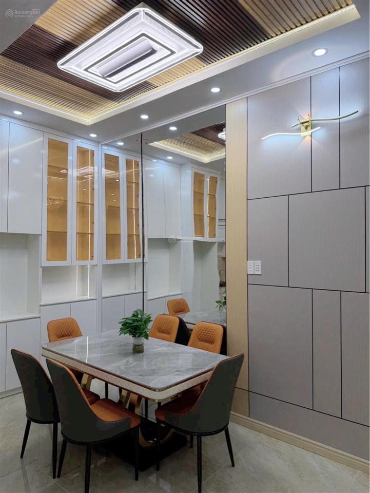 Nhà 3 tầng shr full nội thất cao cấp, kdc hiện hữu, hỗ trợ vay, gần kdc phú xuân