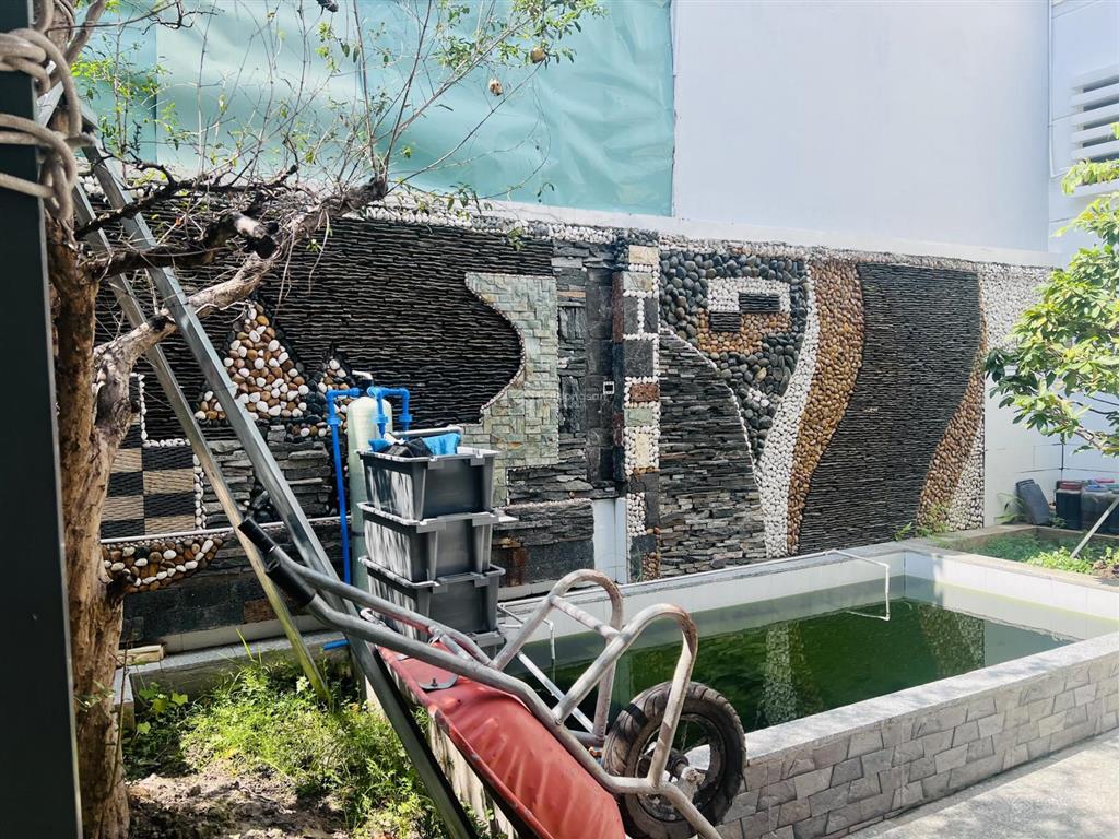 Biệt thự vườn 2 tầng 17x25m ngay trung tâm quận 7  liền kề phú mỹ hưng