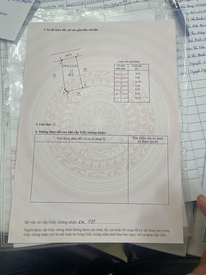 CHÍNH CHỦ BÁN – LÔ ĐẤT ĐẸP PHÚ CHÂU, ĐÔNG HƯNG