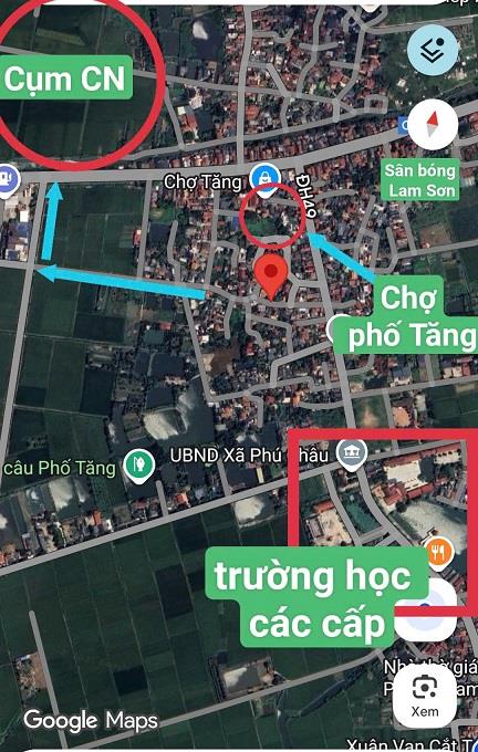 CHÍNH CHỦ BÁN – LÔ ĐẤT ĐẸP PHÚ CHÂU, ĐÔNG HƯNG