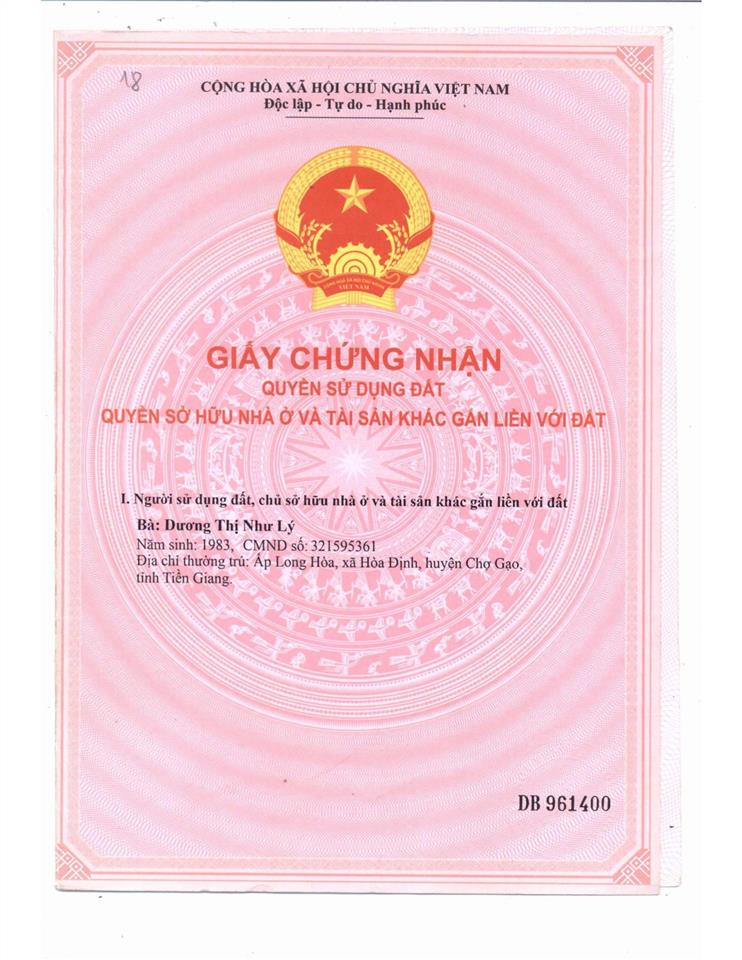 Chỉ 850tr  sở hữu ngay nền 5x23m mt đường n7 mỹ phong  sát kcn tân mỹ chánh