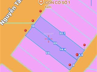 Bán cặp đất 2 mặt tiền trước sau nguyễn tất thành đối diện khu đa phước,vitri đẹp xây cao tầng.