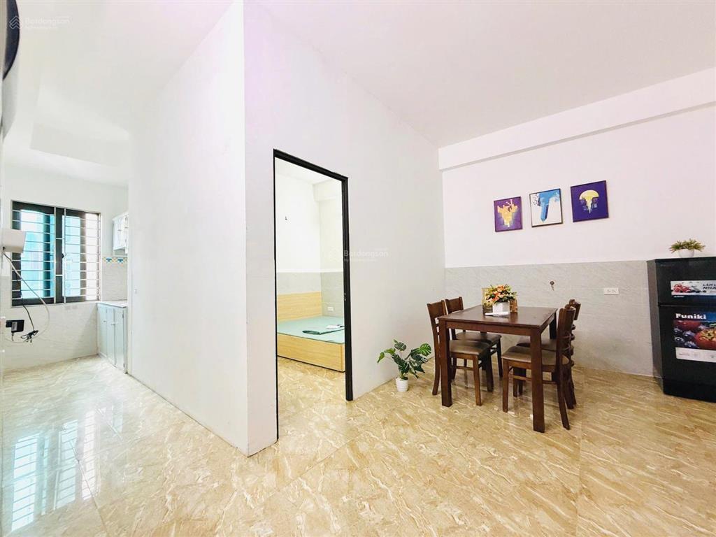 Khai trương ccmn 1n1k ngọc trục rộng 35m2 bếp riêng cách lê quang đạo kéo dài 100m