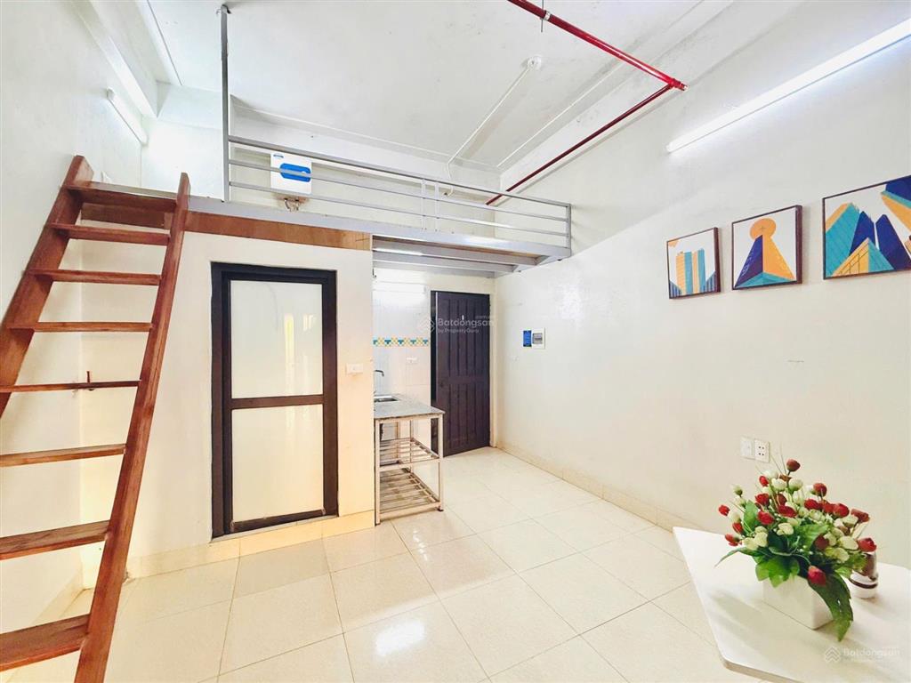 Cho thuê căn hộ 1n1k, tại 24 đại mỗ. cách lê quang đạo kéo dài 100m. cạnh trường học