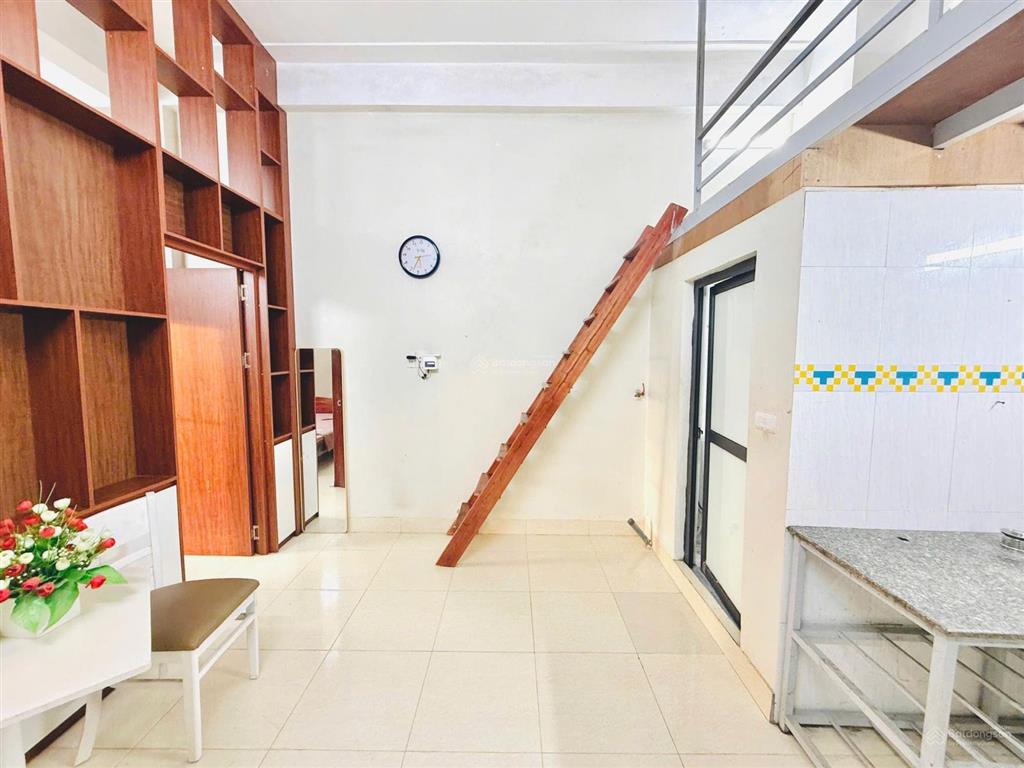 Cho thuê căn hộ 1n1k, tại 24 đại mỗ. cách lê quang đạo kéo dài 100m. cạnh trường học