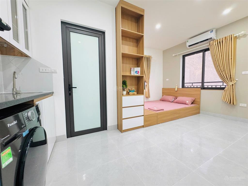 Cho thuê ccmn full đồ mới tinh ở thung lũng hoa hồ tây, ngõ 360 âu cơ