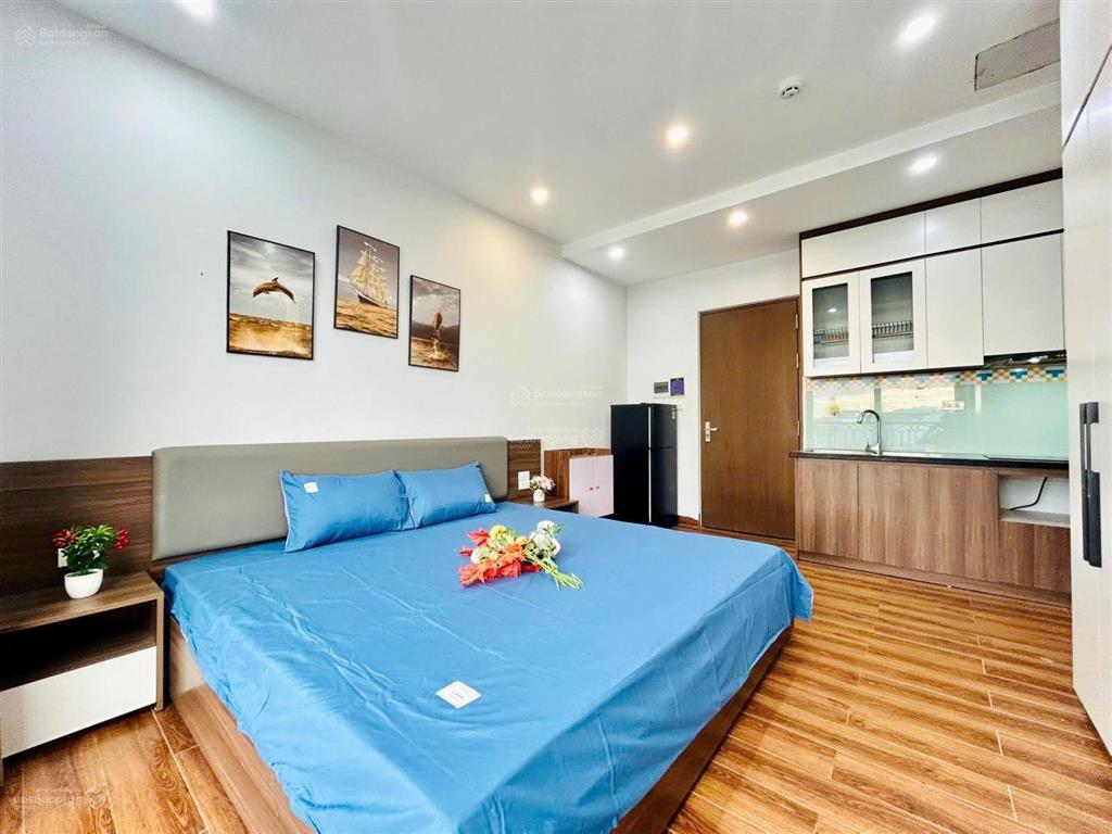 Cho thuê chdv full đồ cao cấp gần đh công nghiệp, cđ fpt, đông á, ngõ 59 văn tiến dũng