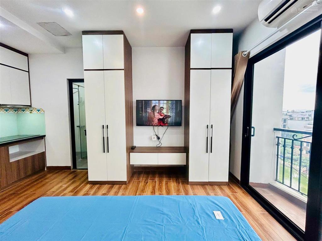 Cho thuê chdv full đồ cao cấp gần đh công nghiệp, cđ fpt, đông á, ngõ 59 văn tiến dũng