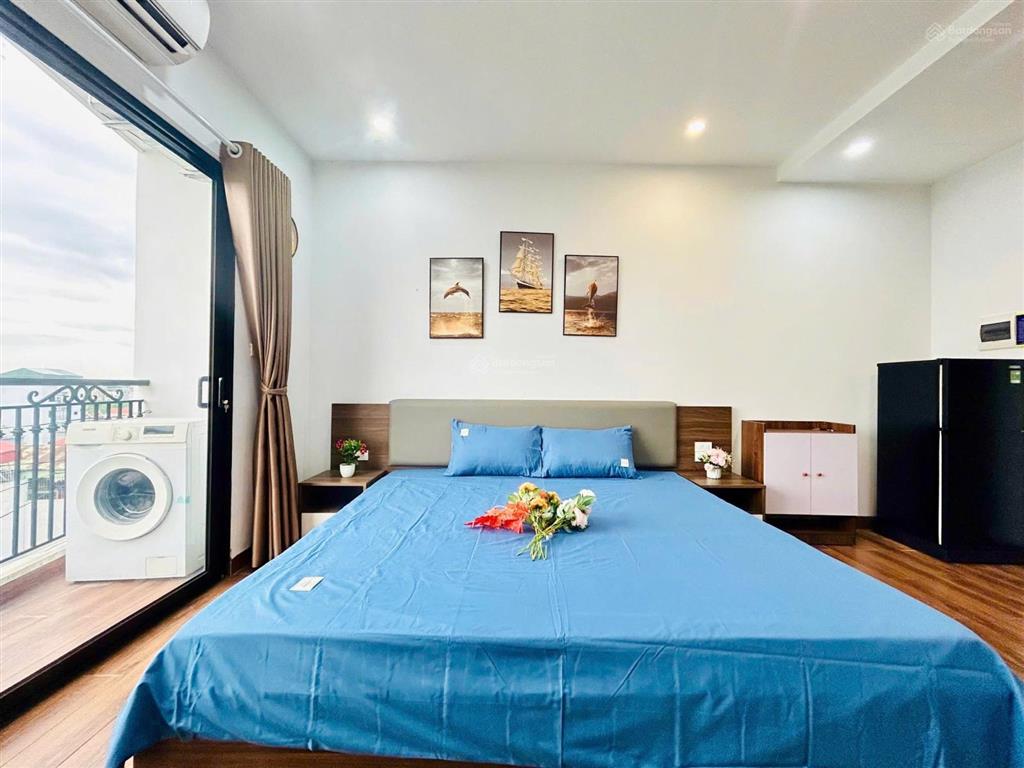 Cho thuê chdv full đồ cao cấp gần đh công nghiệp, cđ fpt, đông á, ngõ 59 văn tiến dũng