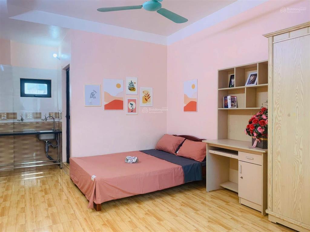 Cho thuê chdv full đồ 01 ngủ 01 khách  gần beta mễ trì đối diện ks marriott, ngõ 32 đỗ đức dục