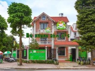 Hot! cho thuê nhà mặt phố tại tây nam hồ linh đàm với thiết kế biệt thự sân vườn, lô góc, dt 225m2