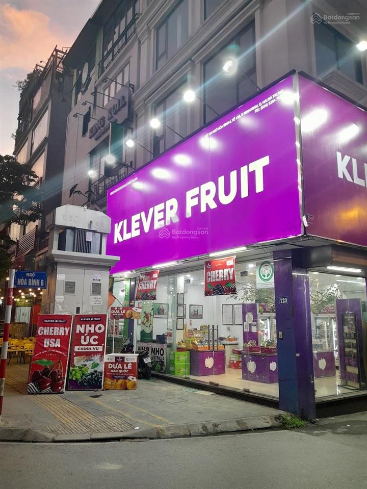 Cho thuê nhà mặt phố tại nguyễn trãi, 80m2, giá tốt