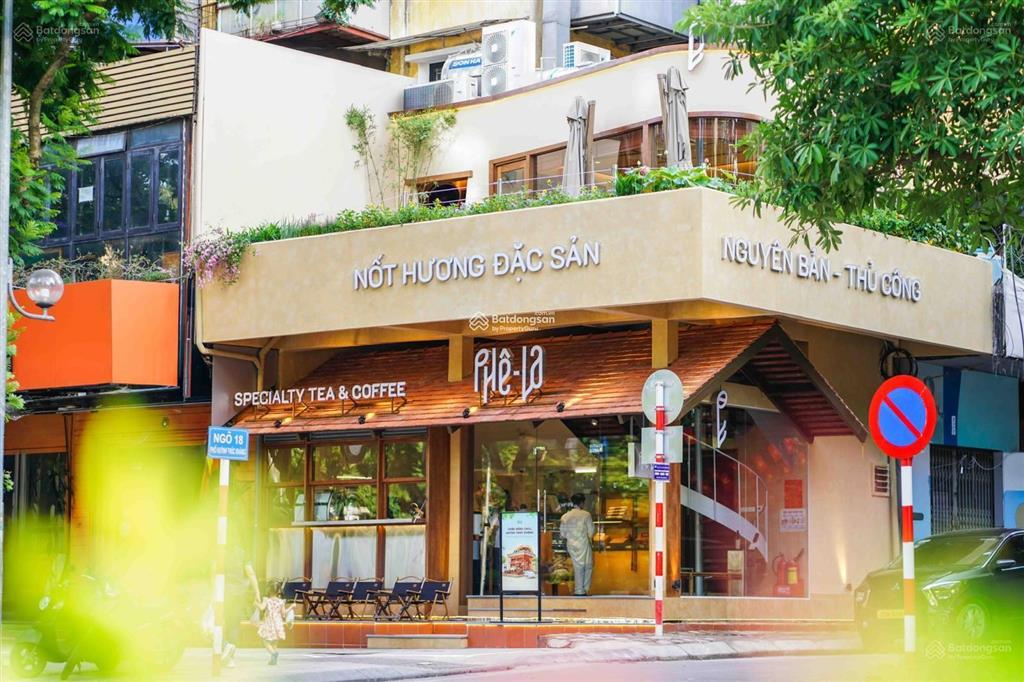 Lô góc mặt phố hàng mã, mặt tiền 15m, dt 200 m2, chính chủ giá tốt