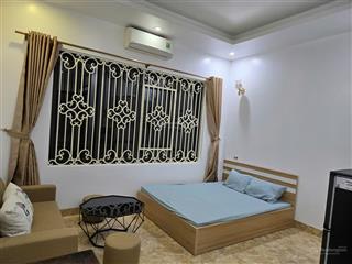 Cho thuê căn studio phố hoa lâm full nội thất chỉ xách vali vào ở, giá 4tr/tháng